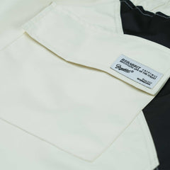 Exquisite 3L Wide Jogger Pants Cream