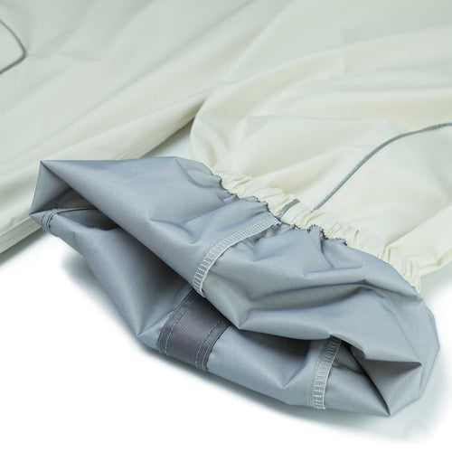 Exquisite 3L Wide Jogger Pants Cream