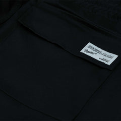 Sp Line Wide Jogger Pants Black
