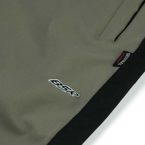Sp Line Wide Jogger Pants Khaki