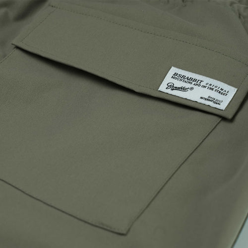 Sp Line Wide Jogger Pants Khaki