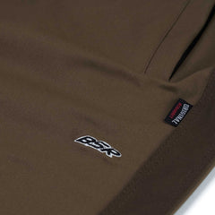 Sp Line Wide Jogger Pants Brown