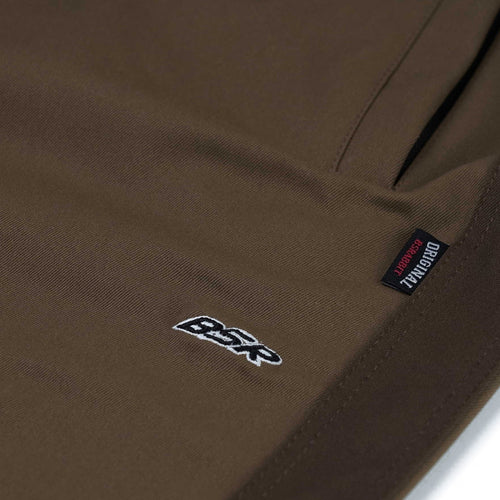 Sp Line Wide Jogger Pants Brown