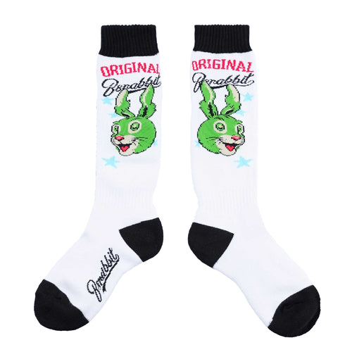 Tr Star Snowboard Socks White