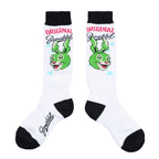Tr Star Snowboard Socks White