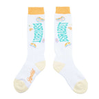 Rb World Snowboard Socks White