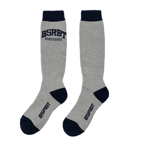 Bsrbt Seoul Snowboard Socks Melange