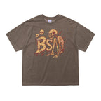 Bsr Bone Flare Box sst Pigment Brown