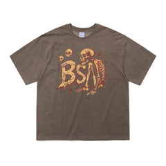 Bsr Bone Flare Box sst Pigment Brown