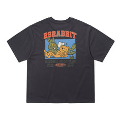 Good Time Bunnies sst Charcoal