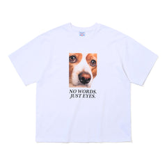 Just Eyes Lucky sst White