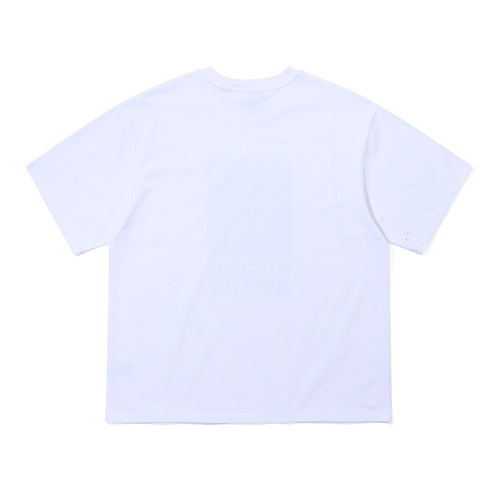 Just Eyes Cat sst White