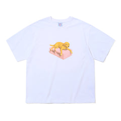 Pup On Cake sst White