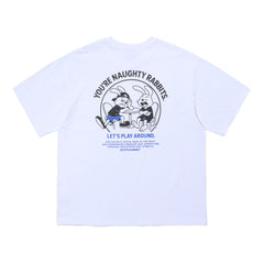 Naughty Rabbits sst White