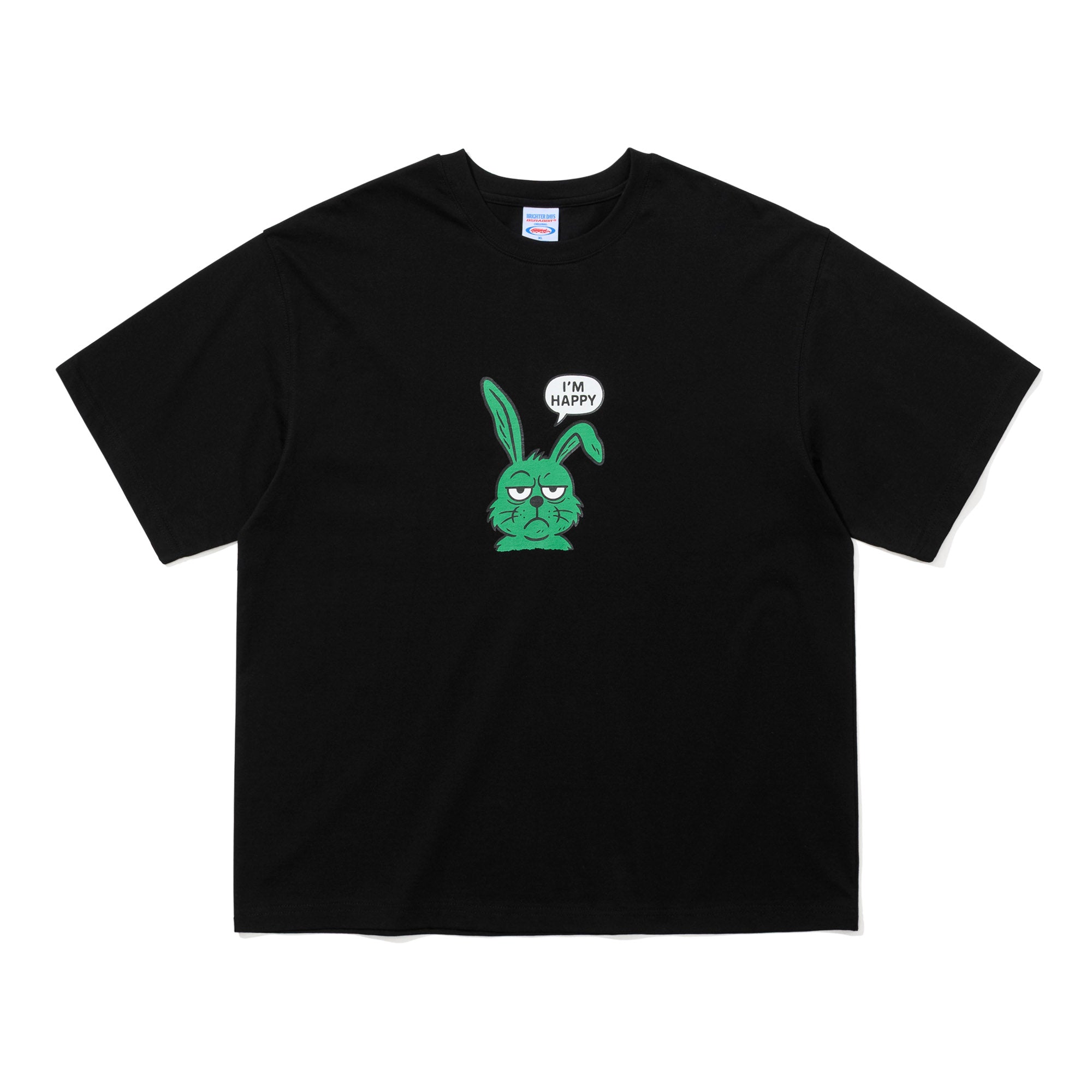 25SS Bsrabbit Neutral Signal Green Bunny Sst Black – BSRABBIT