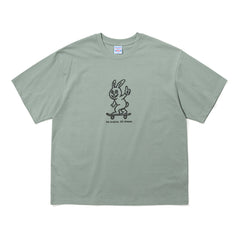 Thumbs Up Bunny sst Khaki