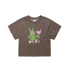 Wakuwaku Rabbit sst Pigment Brown