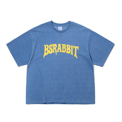 Bsrabbit Arch Logo sst Pigment Blue