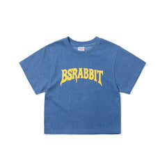 Bsrabbit Arch Logo sst Pigment Blue