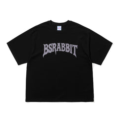 Bsrabbit Arch Logo sst Black