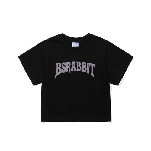 Bsrabbit Arch Logo sst Black