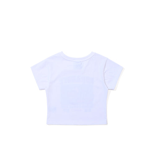 Good Time Bunnies Crop sst White