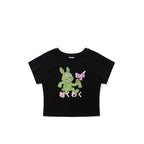 Wakuwaku Rabbit Crop sst Black