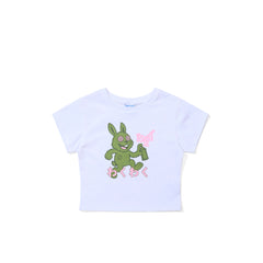 Wakuwaku Rabbit Crop sst White