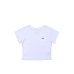 B Logo Crop sst White