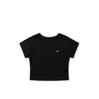 B Logo Crop sst Black