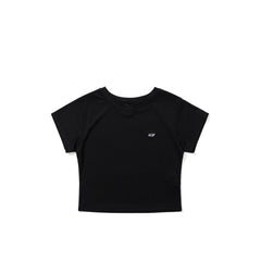 B Logo Crop sst Black