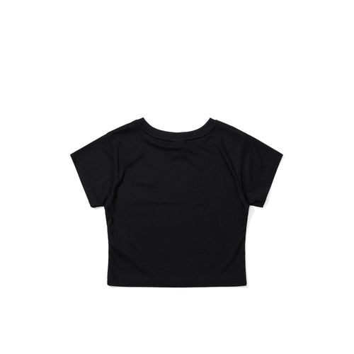 B Logo Crop sst Black