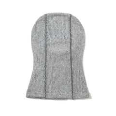 Essential Stitch Knit Balaclava Gray