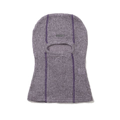 Essential Stitch Knit Balaclava Light Purple