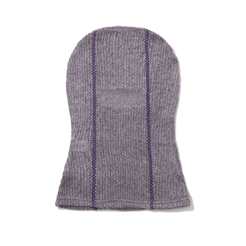 Essential Stitch Knit Balaclava Light Purple
