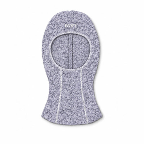 Essential Stitch Knit Balaclava Light Purple