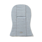Essential Stitch Narrow Stripe Knit Balaclava Pastel Green