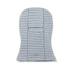 Essential Stitch Narrow Stripe Knit Balaclava Pastel Green