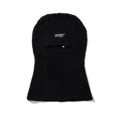 Essential Stitch Vintage Knit Balaclava Black