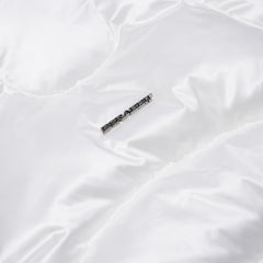 Contour Harness Hood Puffer Jacket White