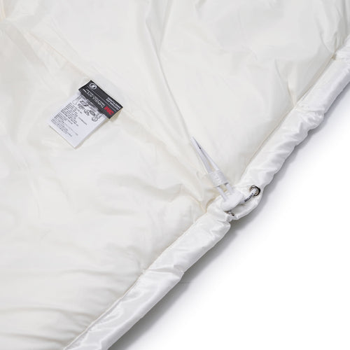 Contour Harness Hood Puffer Jacket White