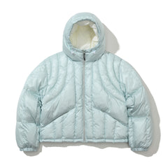 Contour Harness Hood Puffer Jacket Mint