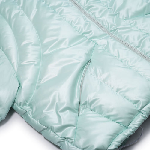 Contour Harness Hood Puffer Jacket Mint