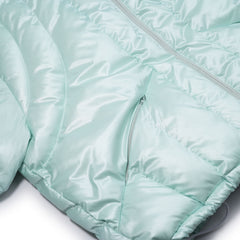 Contour Harness Hood Puffer Jacket Mint