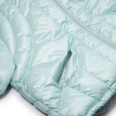 Contour Harness Hood Puffer Jacket Mint