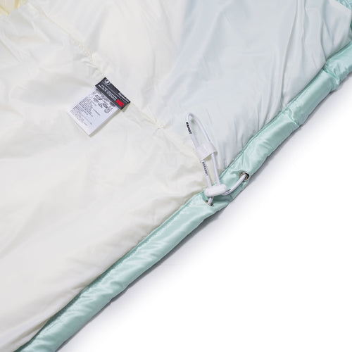 Contour Harness Hood Puffer Jacket Mint