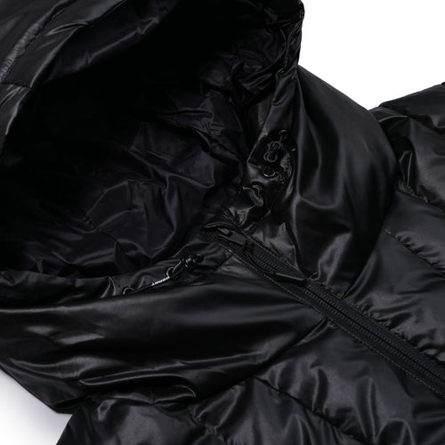 Contour Harness Hood Puffer Jacket Black