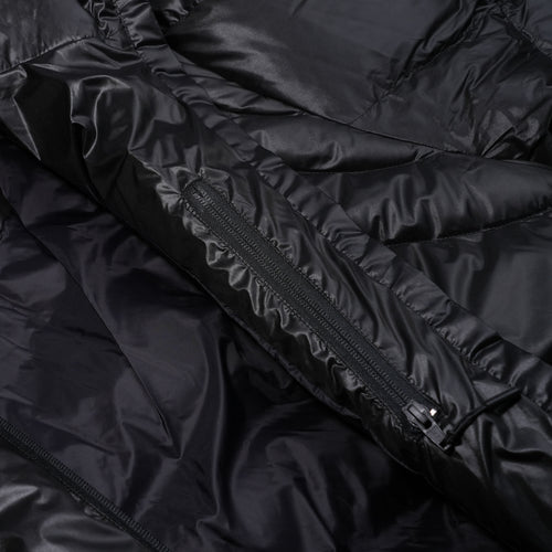 Contour Harness Hood Puffer Jacket Black