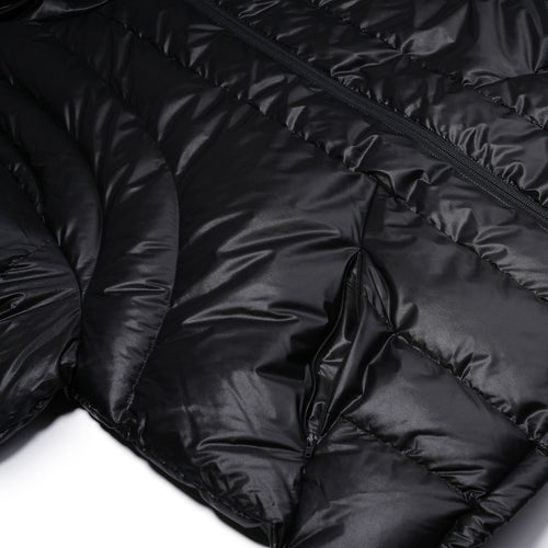 Contour Harness Hood Puffer Jacket Black