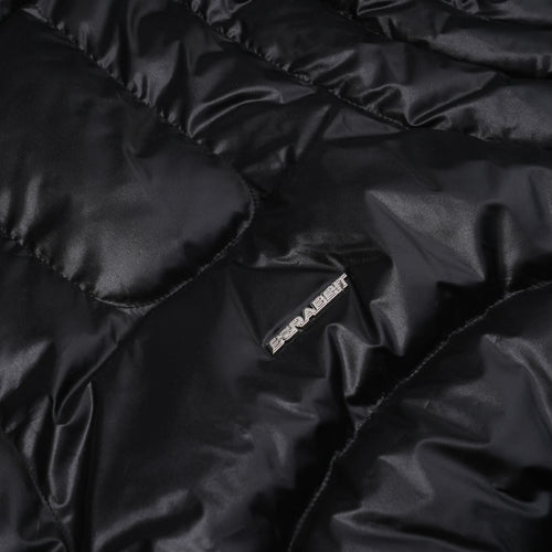 Contour Harness Hood Puffer Jacket Black